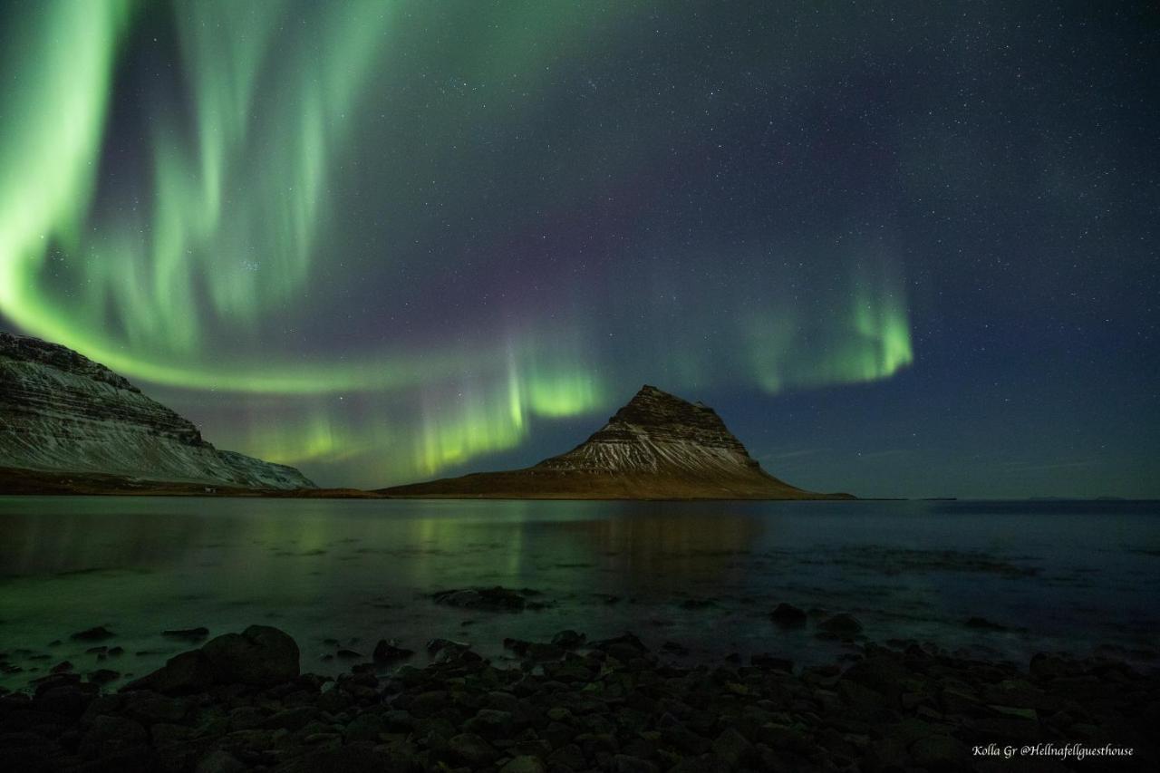 Apartamento Hellnafell Grundarfjordur Exterior foto