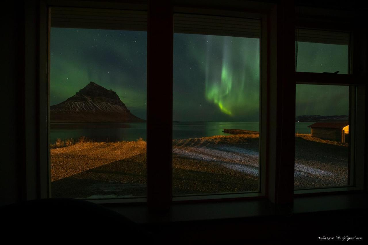 Apartamento Hellnafell Grundarfjordur Exterior foto