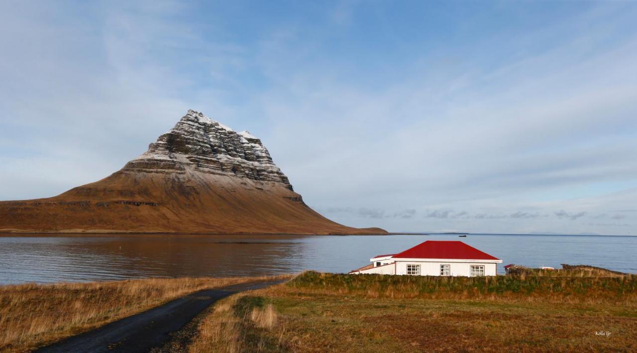 Apartamento Hellnafell Grundarfjordur Exterior foto