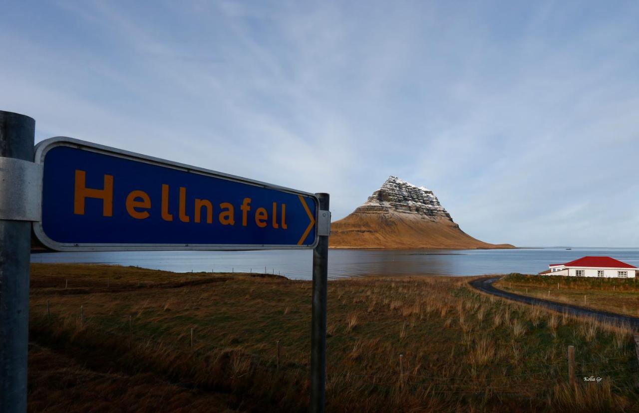 Apartamento Hellnafell Grundarfjordur Exterior foto